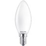 LED (monocolore) ERP F (A - G) E14 Forma di candela 4.3 W = 40 W Bianco caldo (Ø x L) 3.5 cm x