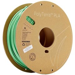PolyTerra PLA Filamento per stampante 3D Plastica PLA 2.85 mm 1000 g Verde (opaco) 1 pz.