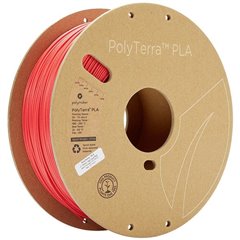 PolyTerra PLA Filamento per stampante 3D Plastica PLA contenuto di plastica ridotto, idrosolubile 1.75