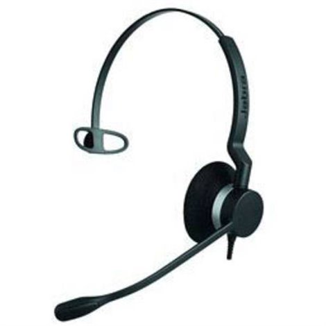 BIZ™2300 Telefono Cuffie Over Ear via cavo Mono Nero Eliminazione del rumore