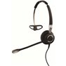 BIZ 2400 II Telefono Cuffie Over Ear via cavo Mono Nero Riduzione del rumore del microfono, Eliminazione del