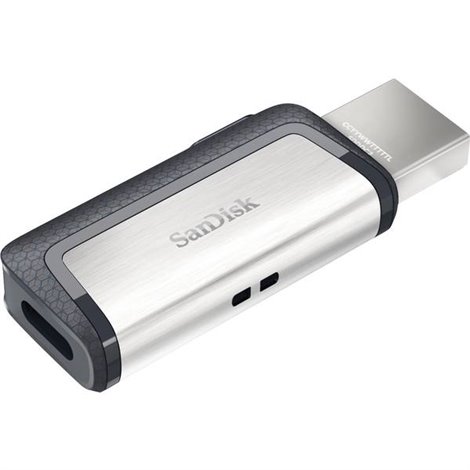 Ultra® DualDrive Memoria ausiliaria USB per Smartphone e Tablet Argento 256 GB USB 3.2 Gen 1 (USB 3.0), USB-C®