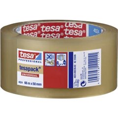 Tesa Nastro per imballaggio universale pack® 4024 Trasparente (L x L) 66 m x 38 mm 1 pz.