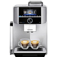 Siemens Siemens SDA Macchina per caffè automatica acciaio inox, Nero