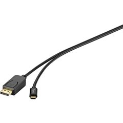 USB-C® / DisplayPort Cavo adattatore Spina USB-C®, Spina DisplayPort 1.80 m Nero Cavo USB-C®