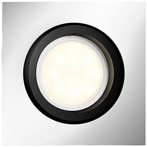 Hue Faretto LED da incasso Milliskin GU10 5 W Bianco caldo, Bianco neutro, Bianco luce del