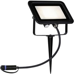 40008709 Sistema dilluminazione Plug&Shine LED (monocolore) 16 W Bianco caldo Nero