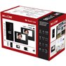Advanced 7 Video-Kit 2 Familie Video citofono Cablato Kit completo 14 parti Nero