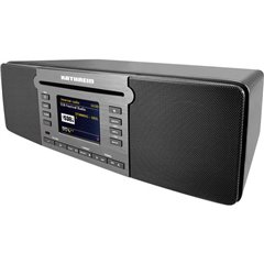 DAB+ 100 Radio da tavolo FM, DAB+ Bluetooth, WLAN, CD Nero