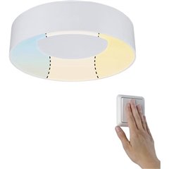 HomeSpa Casca Plafoniera LED LED (monocolore) 16.00 W Bianco