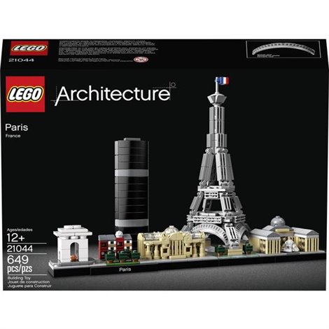 LEGO® ARCHITECTURE Parigi