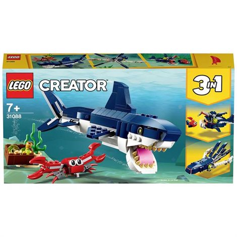 LEGO® CREATOR Gli mare profondo