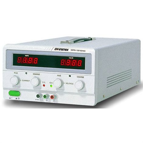 GPR-1810HD Alimentatore da laboratorio regolabile 0 - 18 V 0 - 10 A 180 W Num. uscite 1 x
