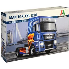 Camion in kit da costruire MAN TGX XXL D38 E6 1:24