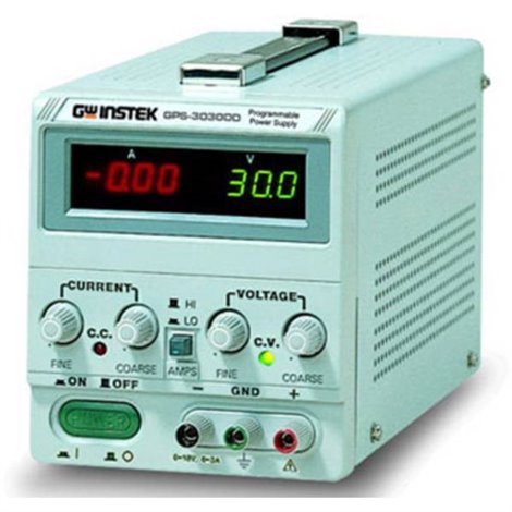 GPS-1830D Alimentatore da laboratorio regolabile 0 - 18 V 0 - 3 A 54 W Num. uscite 1 x