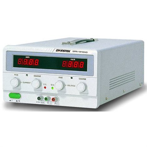 GPR-3060D Alimentatore da laboratorio regolabile 0 - 30 V 0 - 6 A 180 W Num. uscite 1 x