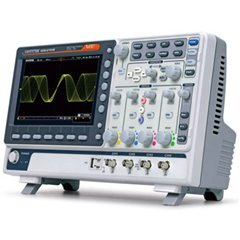 GDS-2102E Oscilloscopio digitale 100 MHz 2 canali 1 Gsa/s 8 Bit 1 pz.