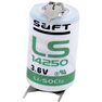 LS 14250 3PFRP Batteria speciale 1/2 AA terminali a saldare a U Litio 3.6 V 1200 mAh 1 pz.