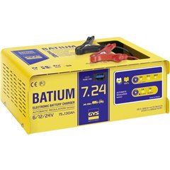 BATIUM 7.24 Caricatore automatico 6 V, 12 V, 24 V 11 A 11 A