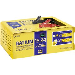 BATIUM 15.24 Caricatore automatico 6 V, 12 V, 24 V 22 A 22 A
