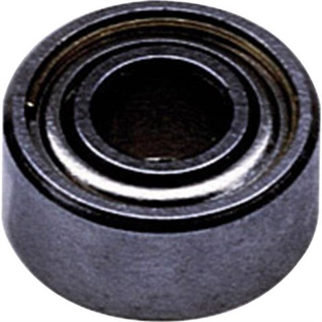 Cuscinetto radiale a sfere Acciaio inox Diam int: 3 mm Diam. est.: 8 mm Giri (max): 65000 giri/min