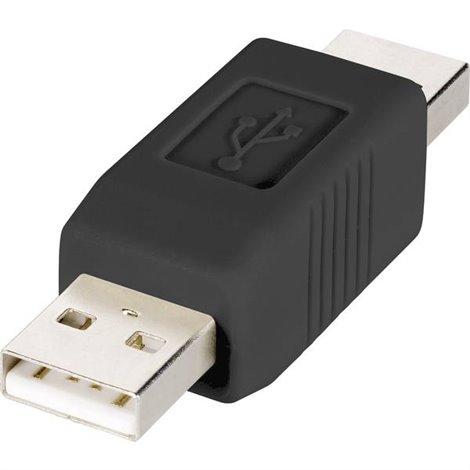 USB 2.0 Adattatore [1x Spina A USB 2.0 - 1x Spina A USB 2.0] rf-usba-02 contatti connettore dorati