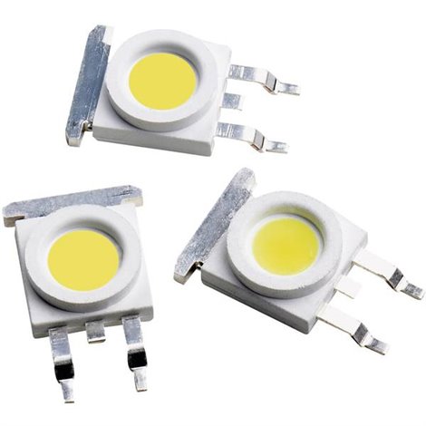 LED Highpower Bianco freddo 1 W 105 lm 110 ° 3.2 V 350 mA ASMT-MW01-NFH00