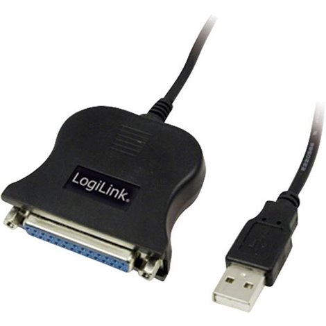 USB 1.1 Cavo [1x Spina A USB 1.1 - 1x Presa SUB-D a 25 poli]