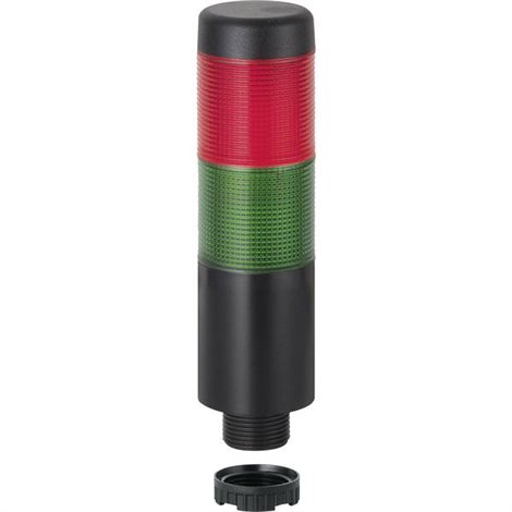 Torretta di segnalazione K37 LED Verde, Rosso 1 pz.