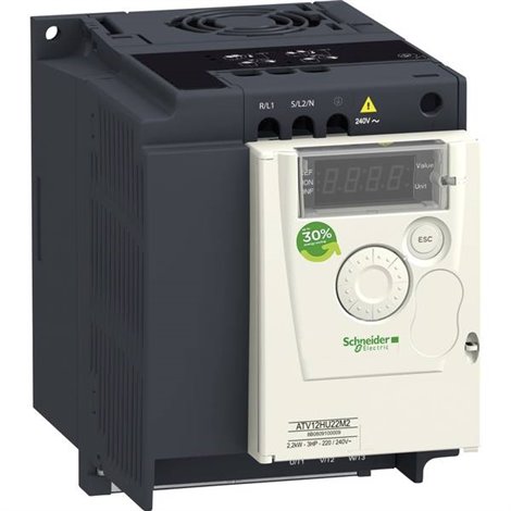 Convertitore di frequenza 2.2 kW a 1 fase 200 V, 240 V