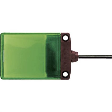 Segnalatore luminoso LED Verde Luce continua 24 V/DC, 24 V/AC