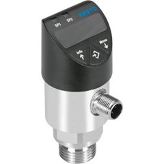 Sensore di pressione 2 x PNP SPAW-P100R-G12M-2PV-M12