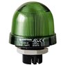 Segnalatore luminoso Verde Luce flash 12 V/AC, 12 V/DC, 24 V/AC, 24 V/DC, 48