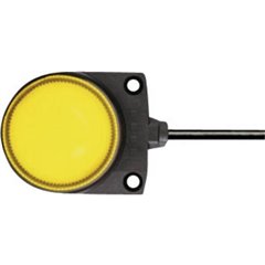 Segnalatore luminoso LED Giallo Luce continua 24 V/DC, 24 V/AC