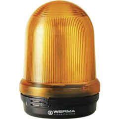 Segnalatore luminoso LED Giallo Luce flash 230 V/AC