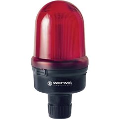 Segnalatore luminoso LED Rosso Luce flash 24 V/DC