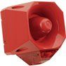 Segnalatore combinato Asserta AV Rosso Luce flash, Tono continuo 24 V/DC 120 dB