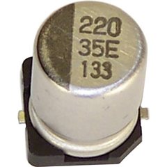 Condensatore elettrolitico 4.7 µF 35 V 20 % (Ø x A) 4 mm x 5.4 mm 1 pz. SMD