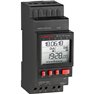 SC 18.14 easy 230V 50-60Hz Timer per guida DIN digitale 230 V/AC 4000 W
