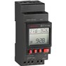 SC 18.13 easy 230V 50-60Hz Timer per guida DIN digitale 230 V/AC 4000 W