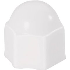 Tappi di plastica per dadi esagonali a cupola M 6 1 pezzo