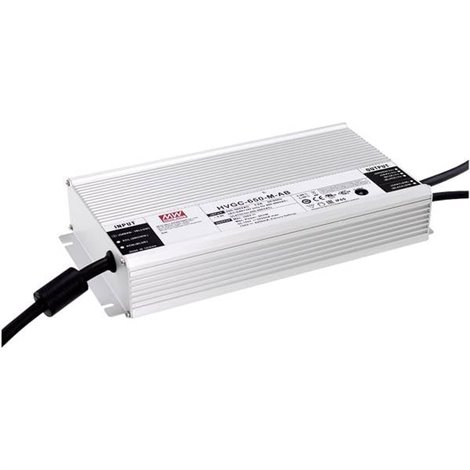Driver per LED Potenza costante 649.6 W 11.2 - 14 A 24 - 58 V/DC regolabile, dimmerabile,