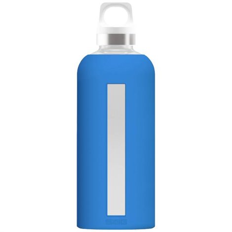 Bottiglia di vetro Star Electric Blue 0,85 l
