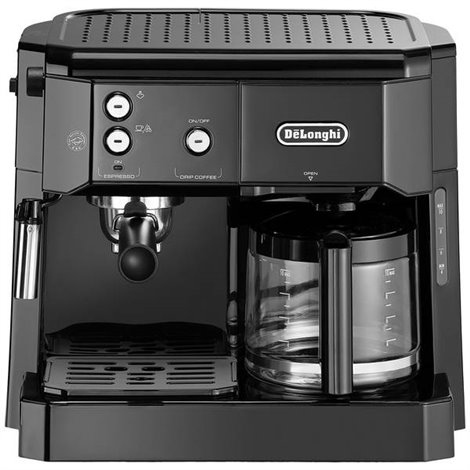 BCO 411.B Macchina caffè a filtri Nero Capacità tazze=10 Caraffa in vetro, funzione macchina caffè