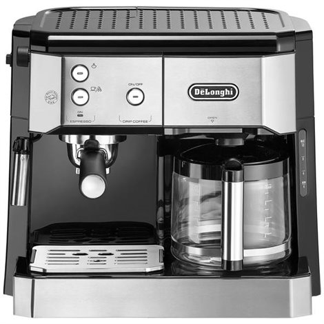 BCO 421.S Macchina caffè a filtri acciaio inox, Nero Capacità tazze=10 Caraffa in vetro, funzione macchina
