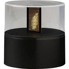 Paesaggio a LED Bianco caldo LED (monocolore) Nero con sfarfallio