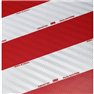 823i 10er Segnalazione avvertimento container Rosso (riflettente), Bianco (riflettente) 1 KIT (L x L) 705 mm x