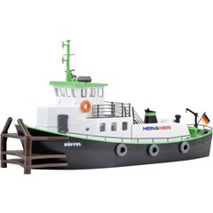 H0 Barca modello Spinta della nave