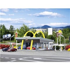 Fast-food McDonalds´s con McDrive N