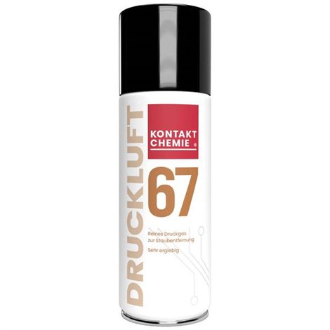 DUST OFF 67 Spray a pressione non infiammabile 400 ml